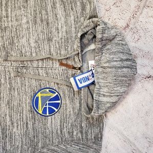 Golden state warriors mens XL hooded Jacket